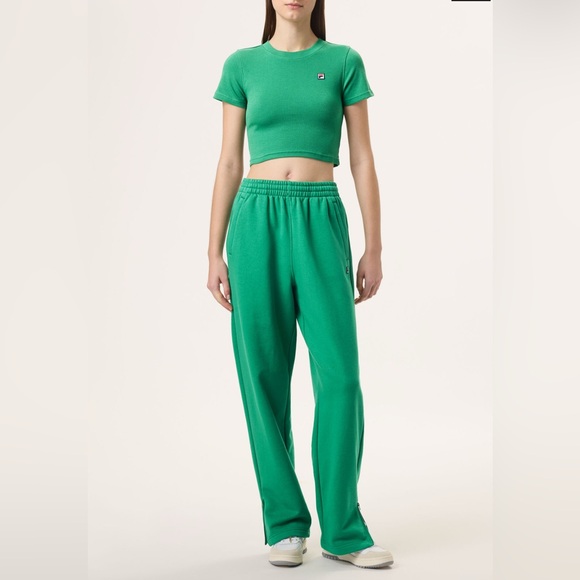 FILA X HAILEY BAGGY SWEATS - Picture 1 of 11